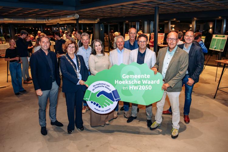 Veel belangstelling voor toekomstplannen Hoeksche Waard