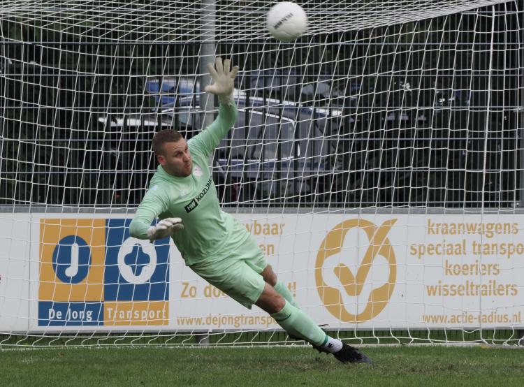 Nipt verlies ’s-Gravendeel tegen Rozenburg