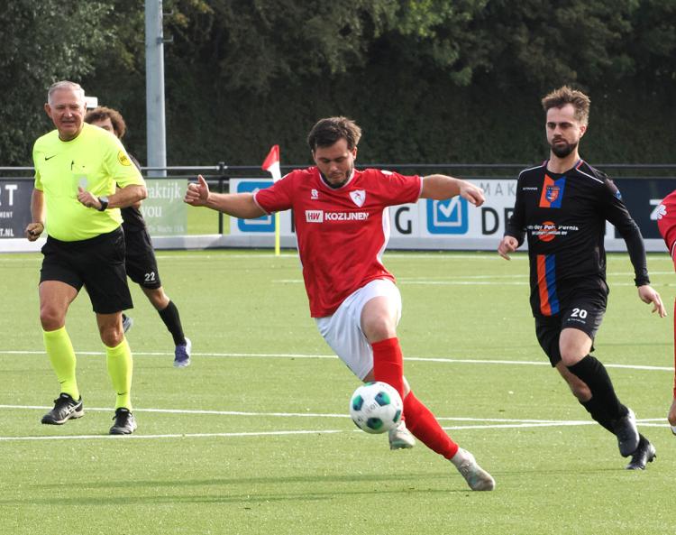 VV ’s-Gravendeel boekt tegen Pernis eerste thuiszege van het seizoen