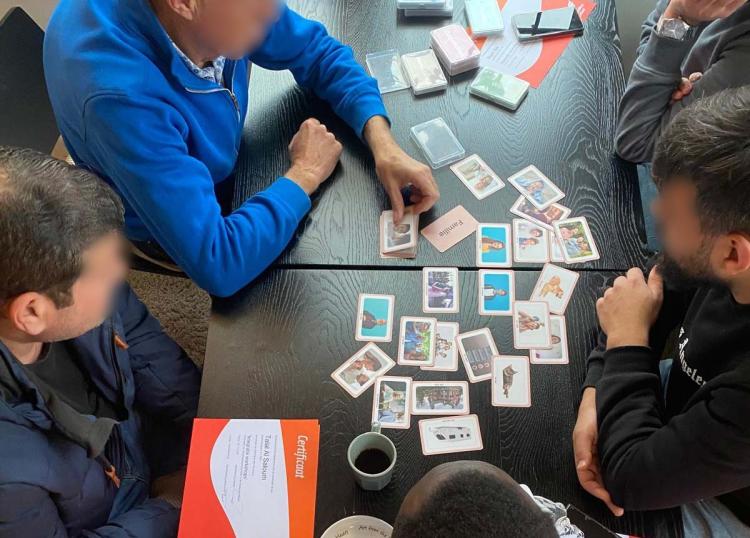 Samen Nederlands oefenen tijdens ‘Taal met Koffie’