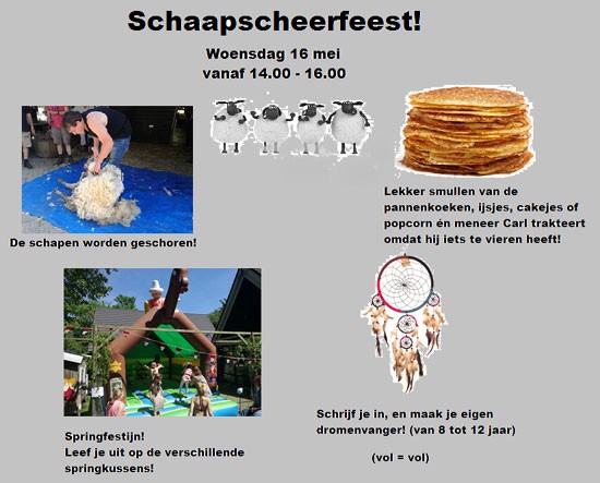 Schaapscheerdersfeest Recreatieoord Binnenmaas